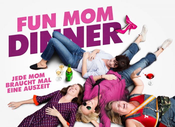 Fun Mom Dinner Affaire Populaire DVD Grafik Design Film