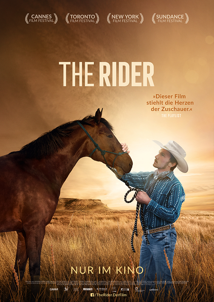 the Rider Weltkino Plakat Design Affaire Populaire
