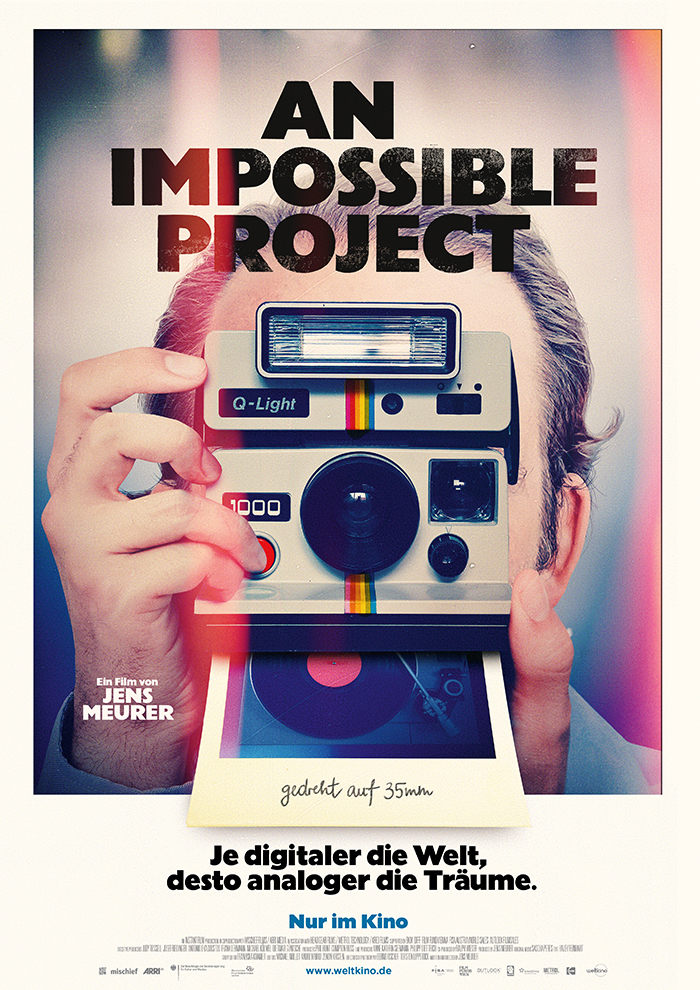 An Impossible Project Affaire Populaire Weltkino Film Movie Plakat Poster Grafik Design Berlin